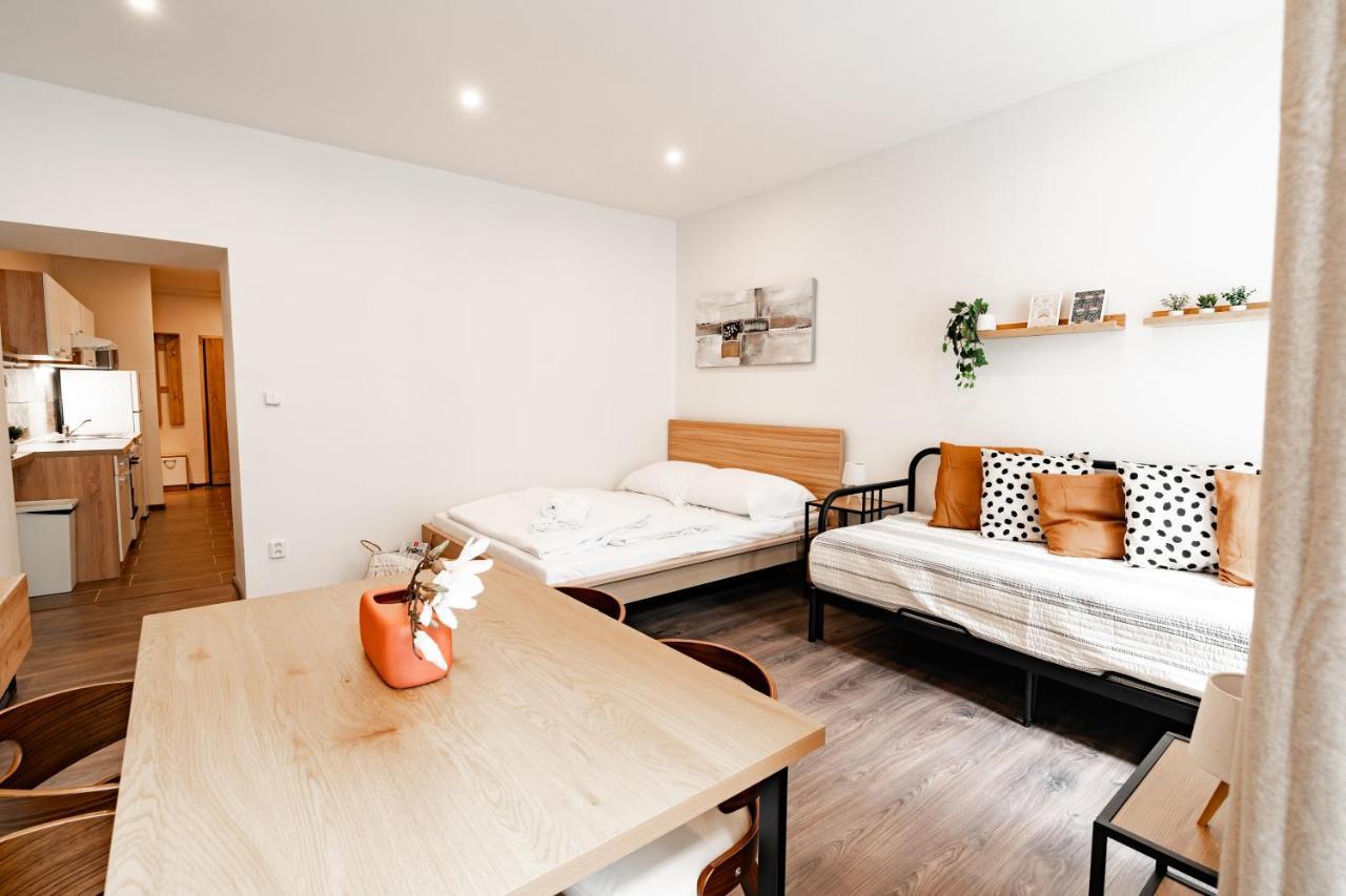 Internesto Brno Luzanky Apartment Luaran gambar