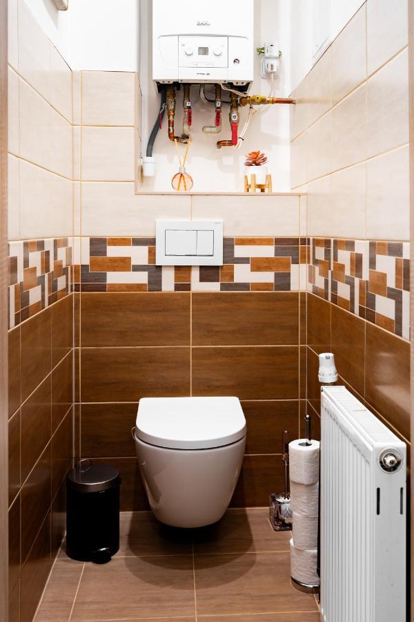 Internesto Brno Luzanky Apartment Luaran gambar